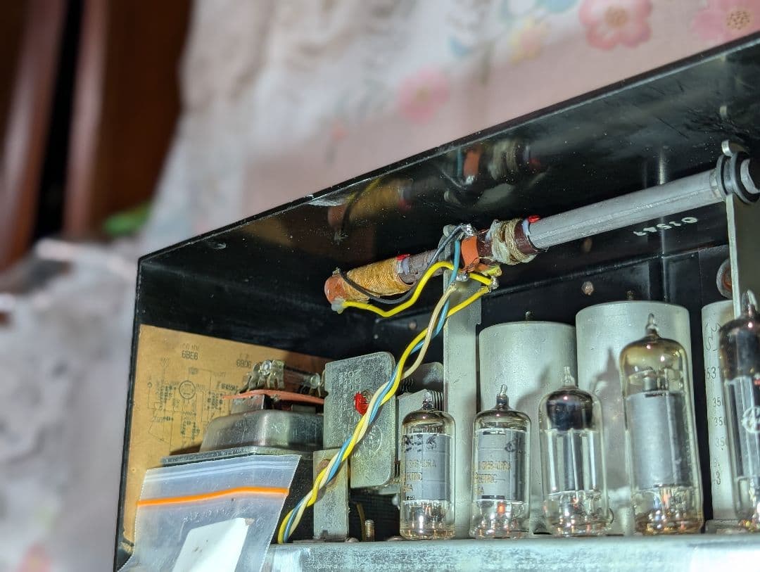 珍品ナショナレトロ真空管ラジオ史に残るラジオ　DX-350　bluetooth