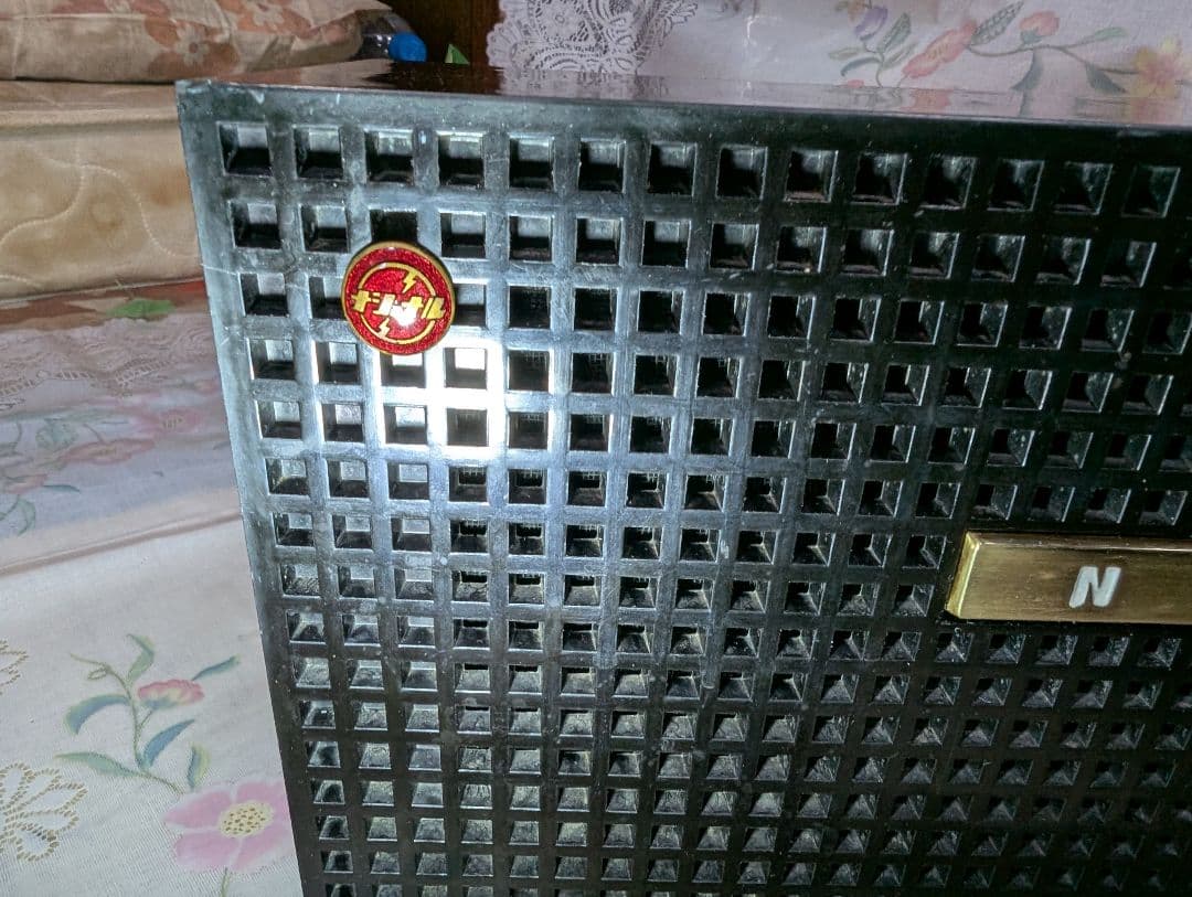 珍品ナショナレトロ真空管ラジオ史に残るラジオ　DX-350　bluetooth