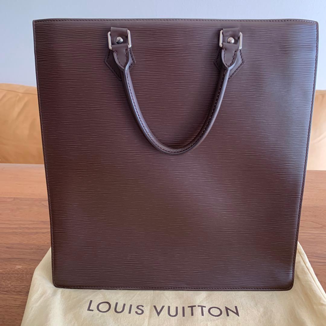 LOUIS VUITTON エピレザー トートバッグ