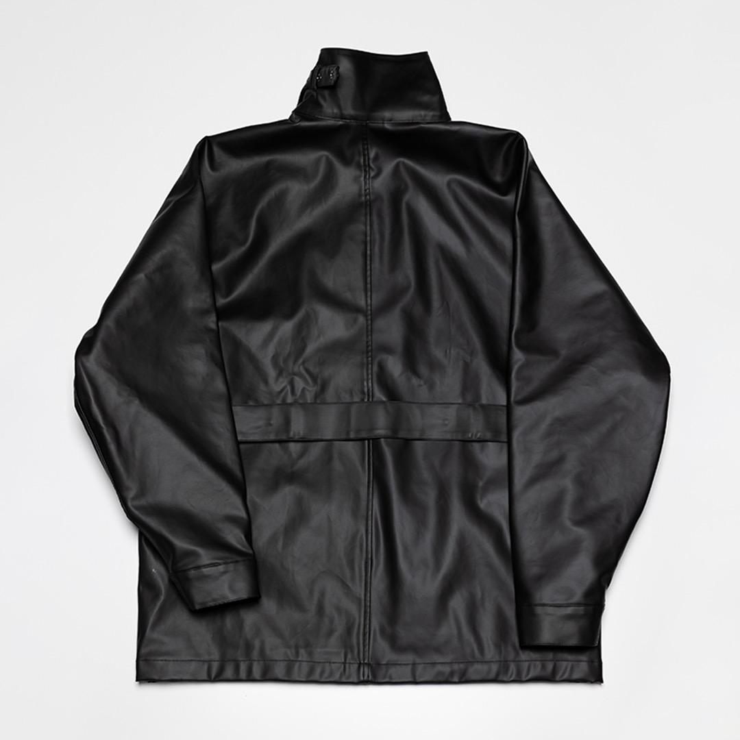 ジャケット・アウター HEUGN Dan COAT018 Black size2