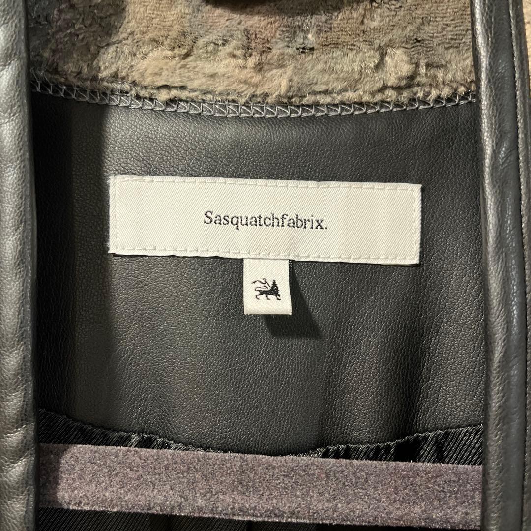 サスクワッチファブリックス ジャケット