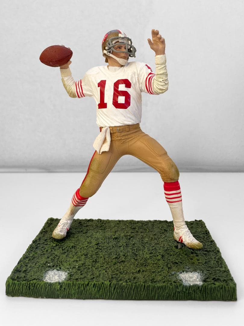 ジョー・モンタナ マクファーレン フィギュア
