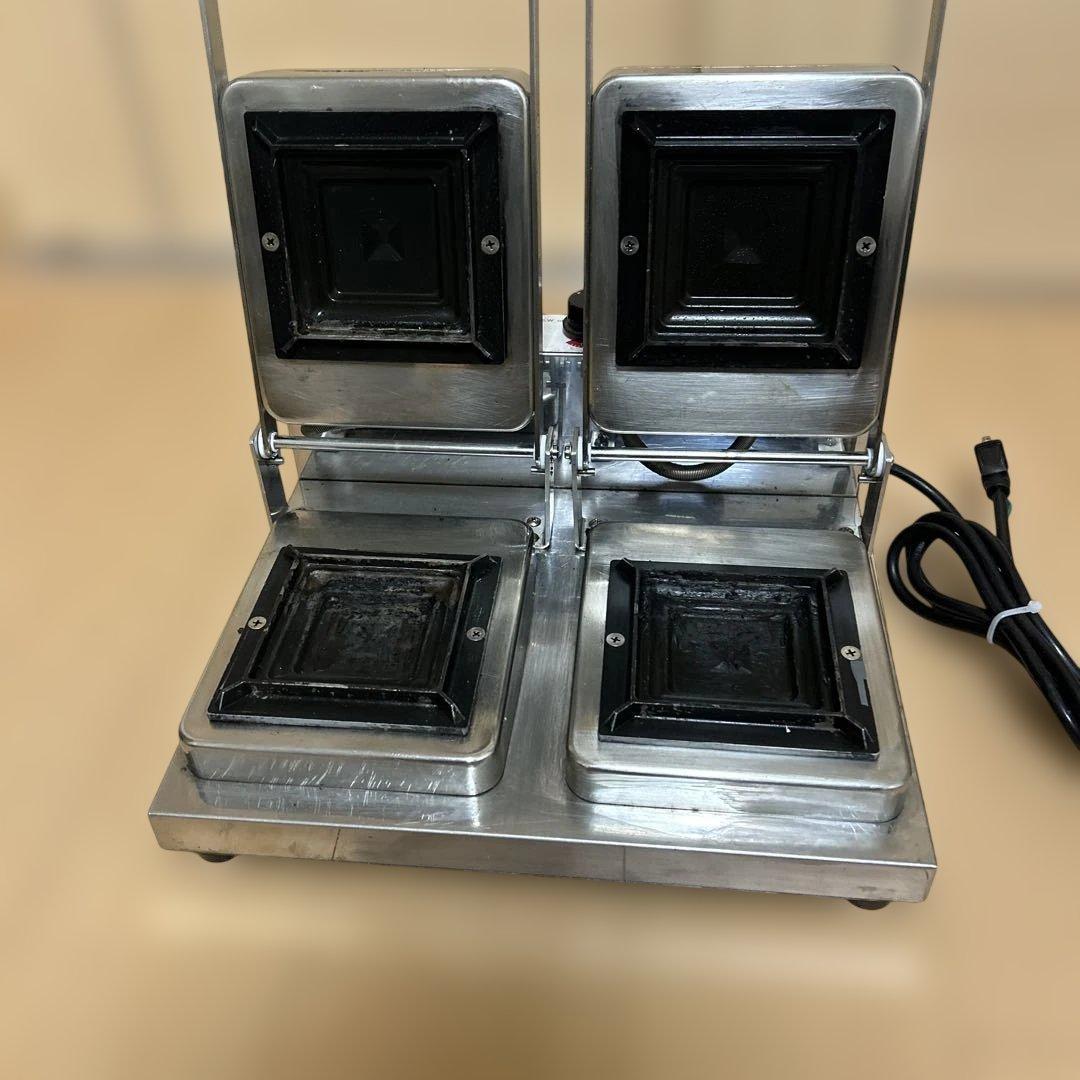 サンテック ホットサンドメーカー HS-103　ダブルタイプ