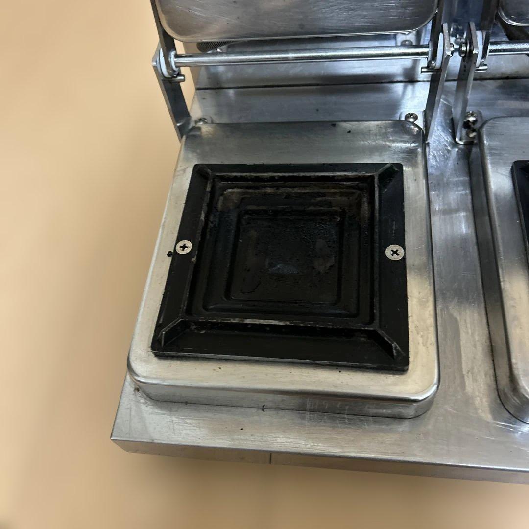 サンテック ホットサンドメーカー HS-103　ダブルタイプ