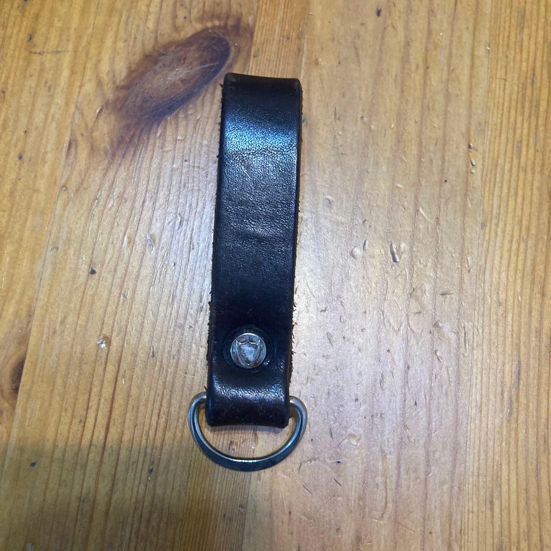 HTC Key Holder #32 ダークブラウン　キーホルダー