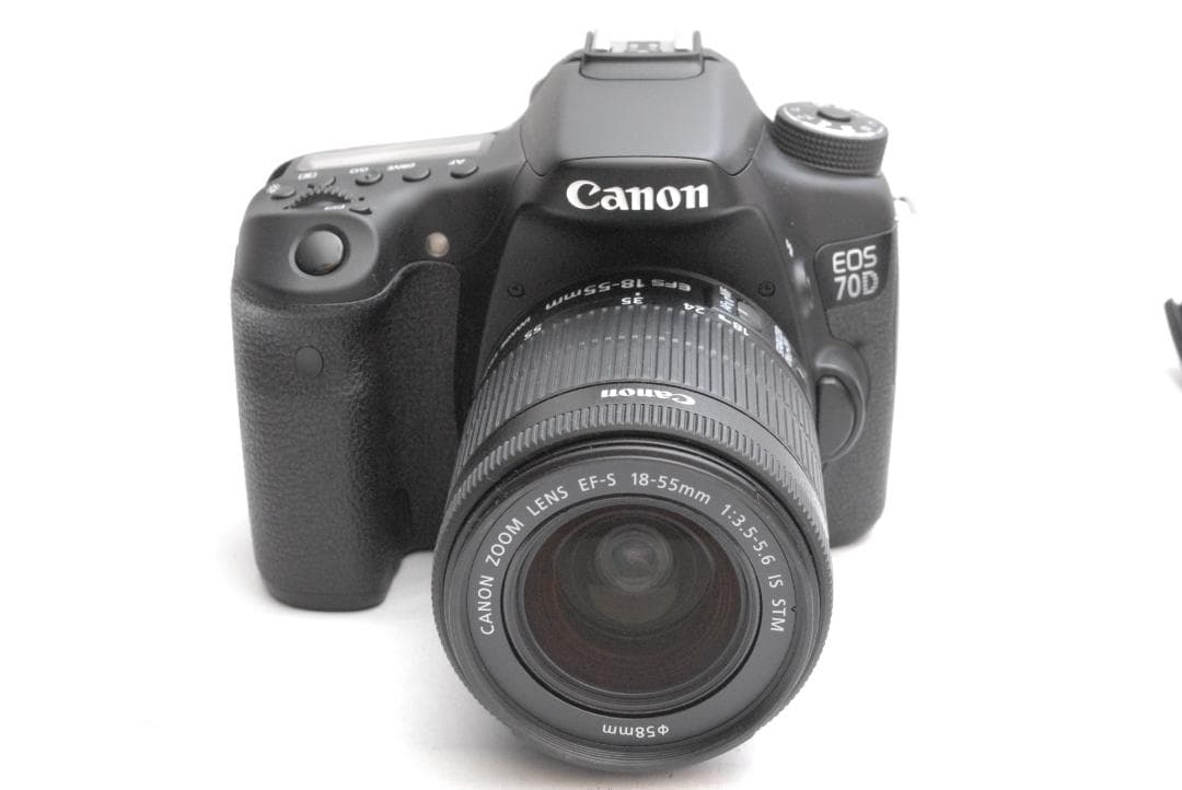 Canon EOS 70D/EF-S 18-55mm STM (良品）