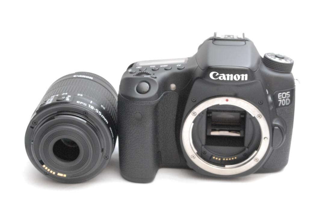 Canon EOS 70D/EF-S 18-55mm STM (良品）