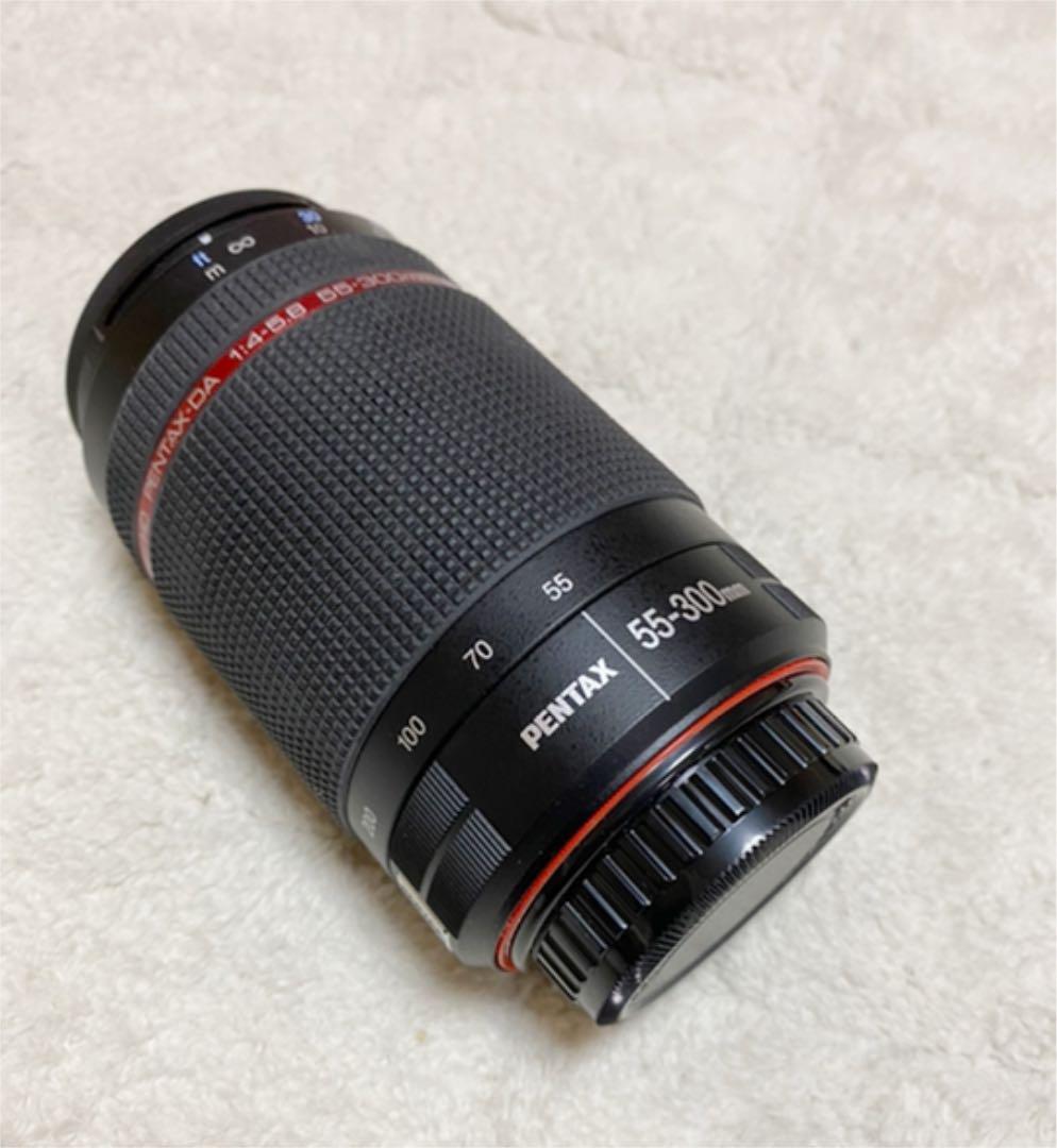 その他 PENTAX HD DA 55-300F4-5.8ED WR
