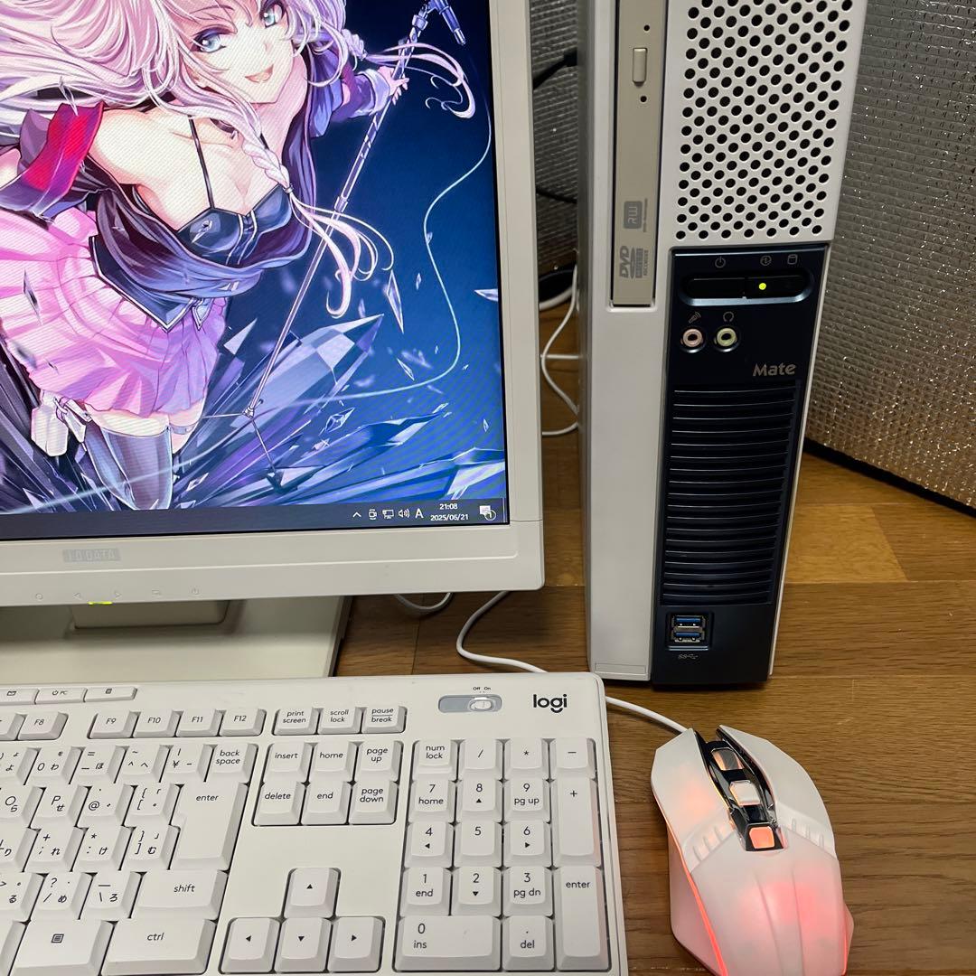 i5搭載★激安★ライトゲーミングPCセット20