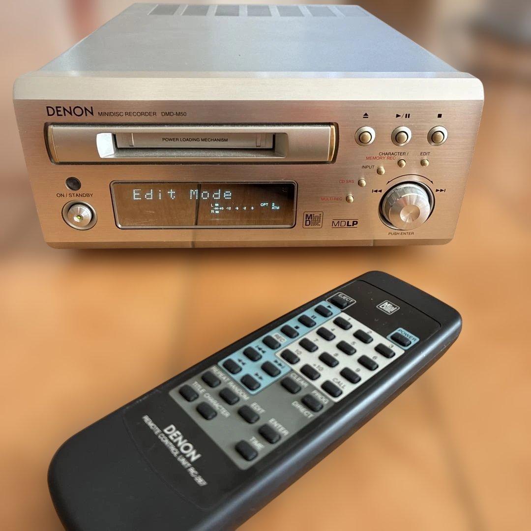 DENON DMD-M50 MDレコーダー