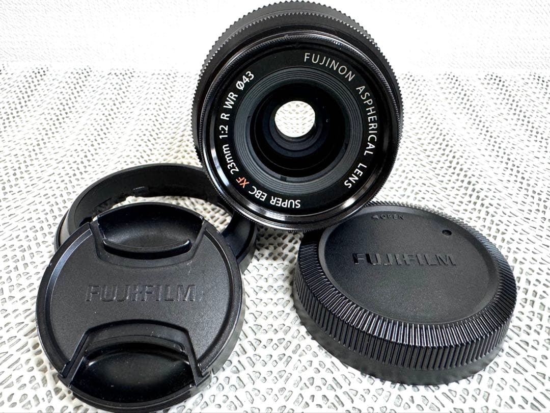 FUJIFILM XF23mmF2 R WR レンズ