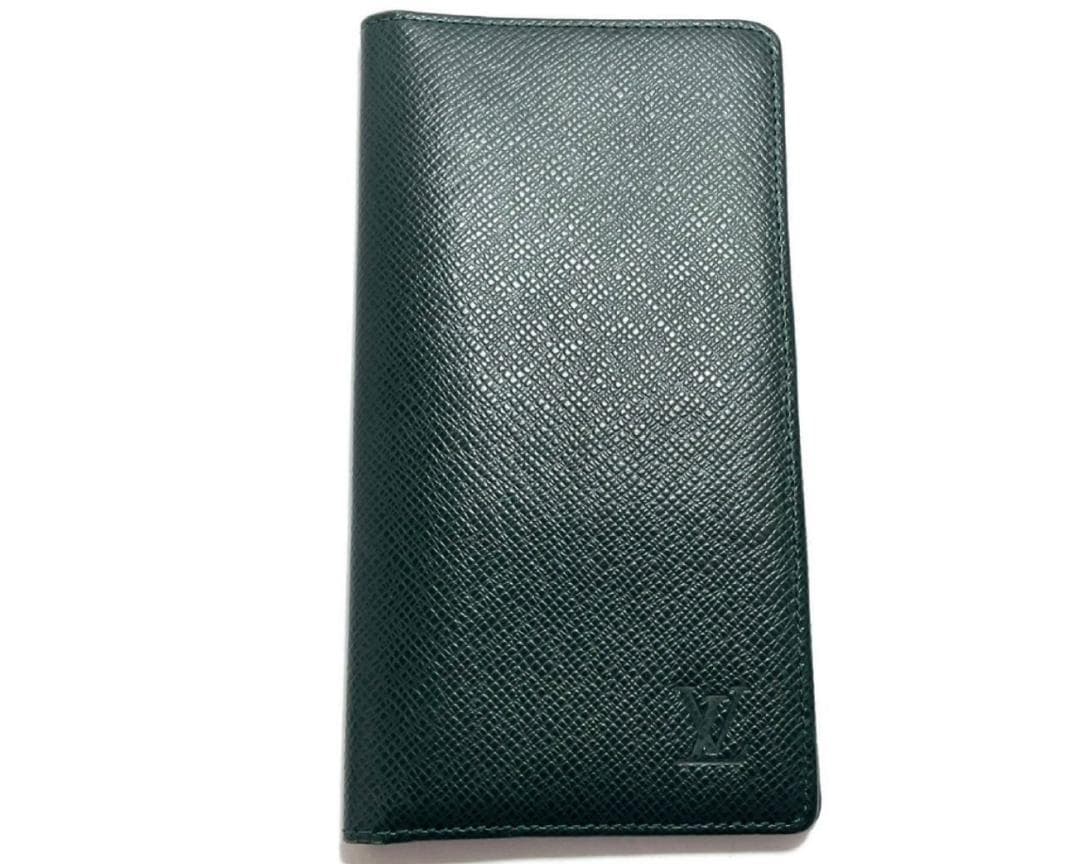 takou55さま　タイガ レザー カードケース LVロゴ 長財布