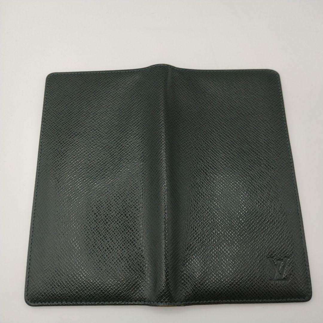 takou55さま　タイガ レザー カードケース LVロゴ 長財布