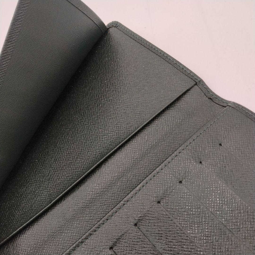 takou55さま　タイガ レザー カードケース LVロゴ 長財布