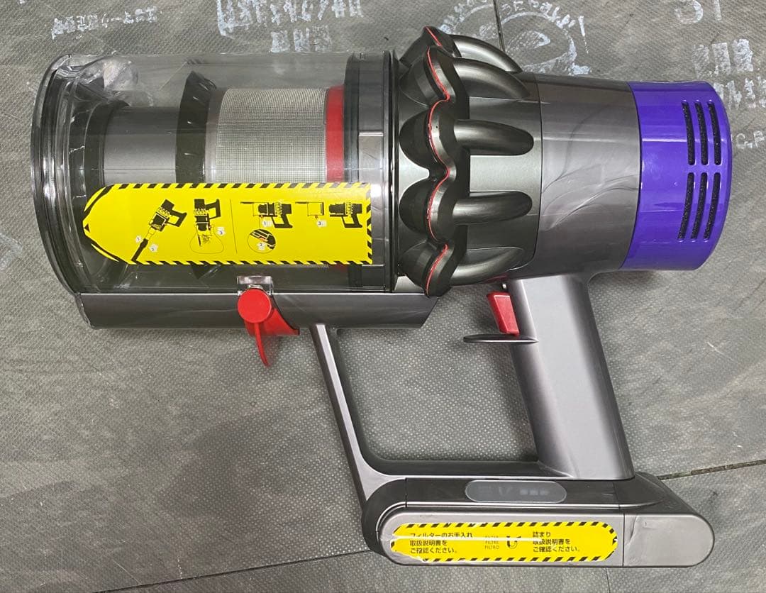 ☆3日間限定値下げ☆【徹底整備済・動作保証付】ダイソン SV12 V10 本体