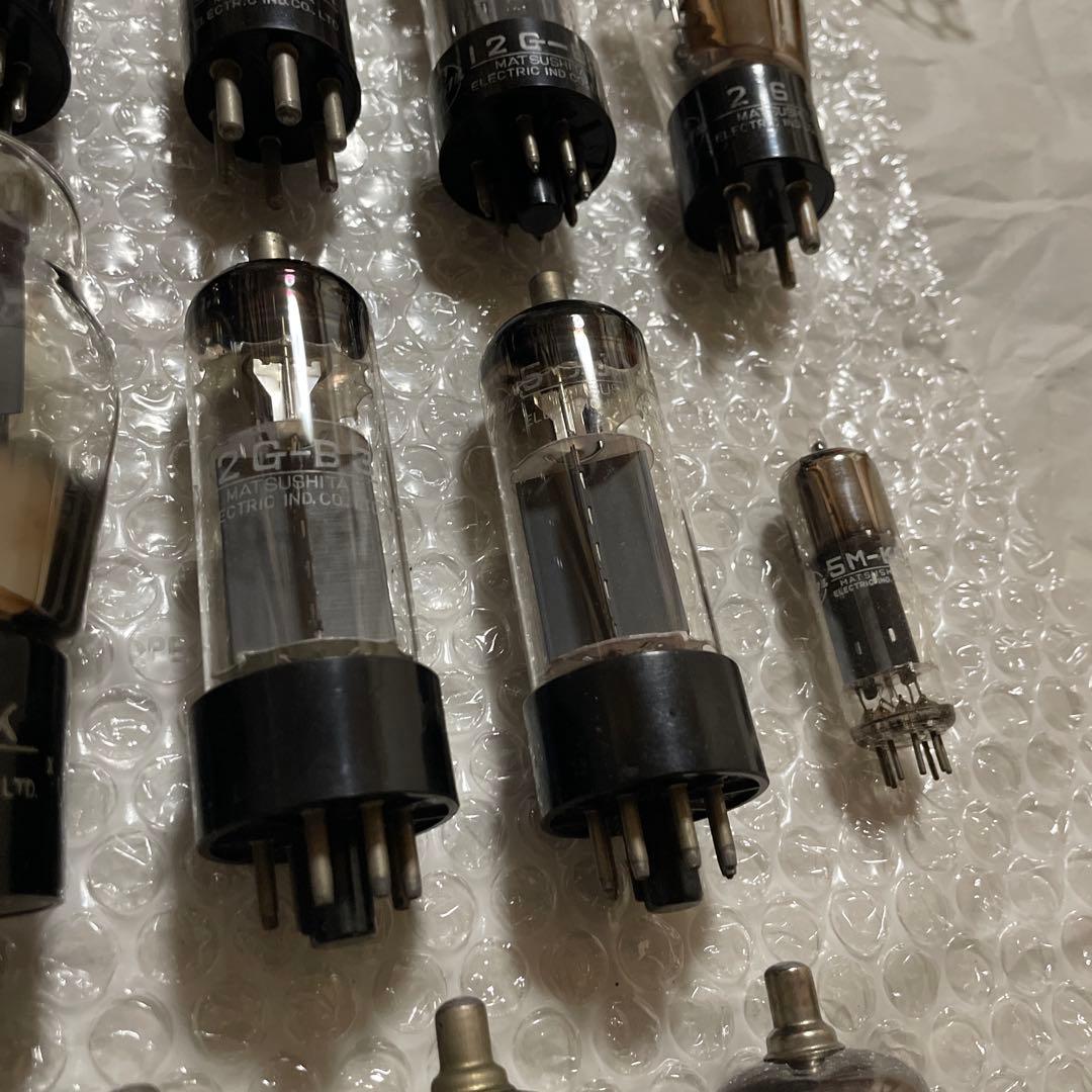 ナショナル製 真空管 31本セット