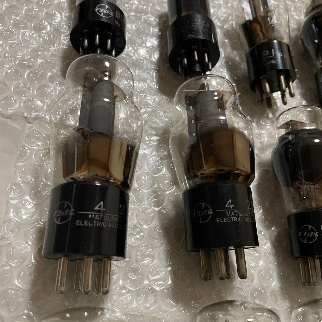 ナショナル製 真空管 31本セット