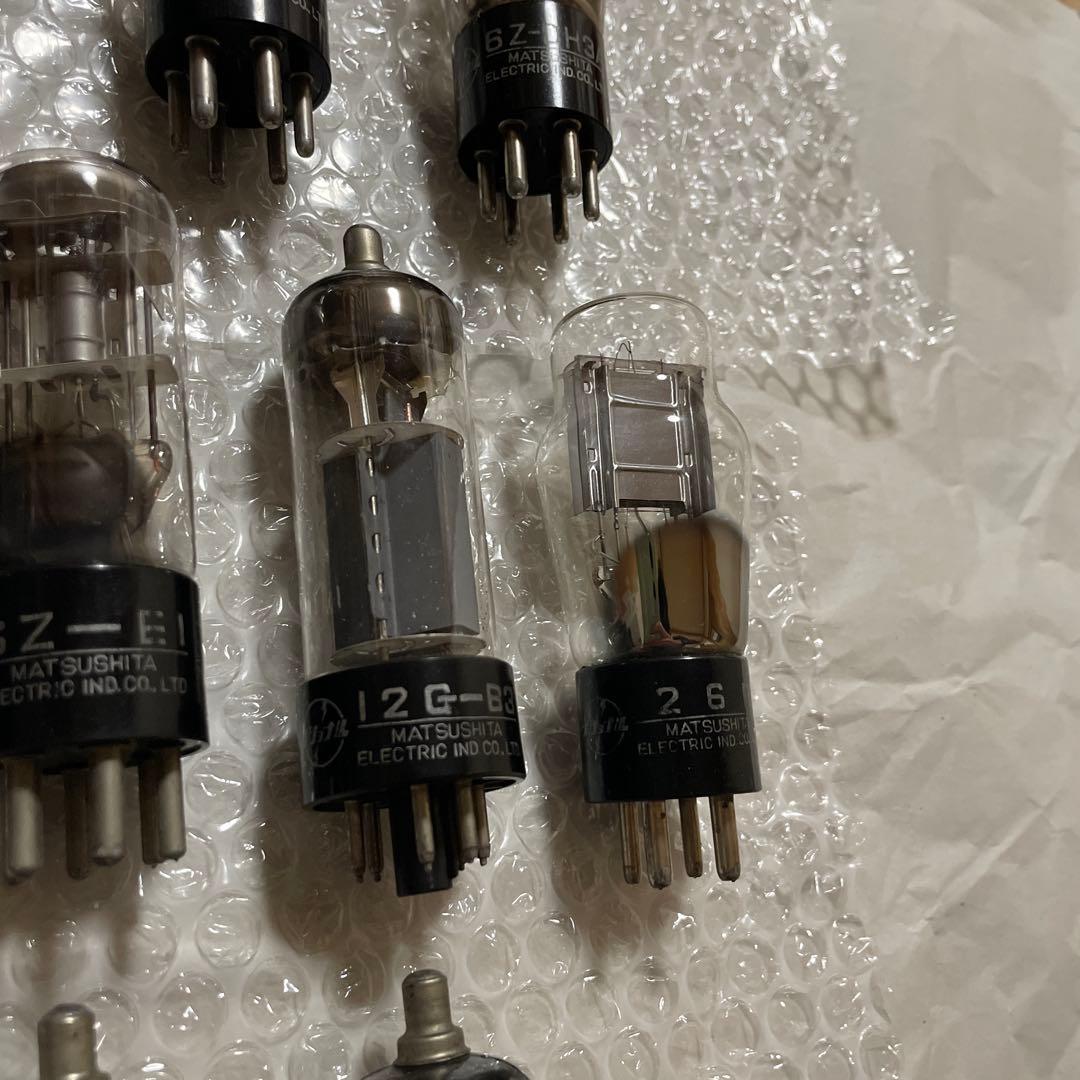 ナショナル製 真空管 31本セット