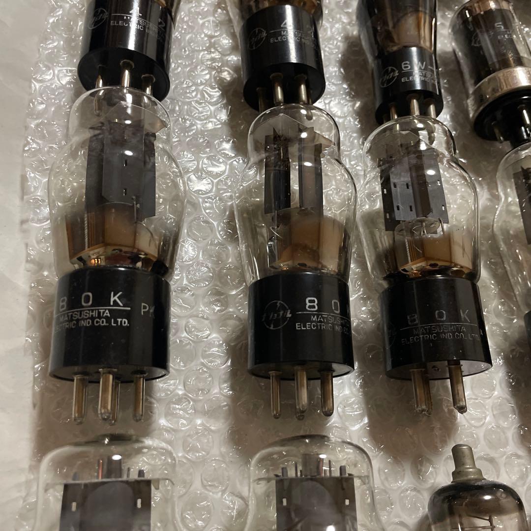 ナショナル製 真空管 31本セット