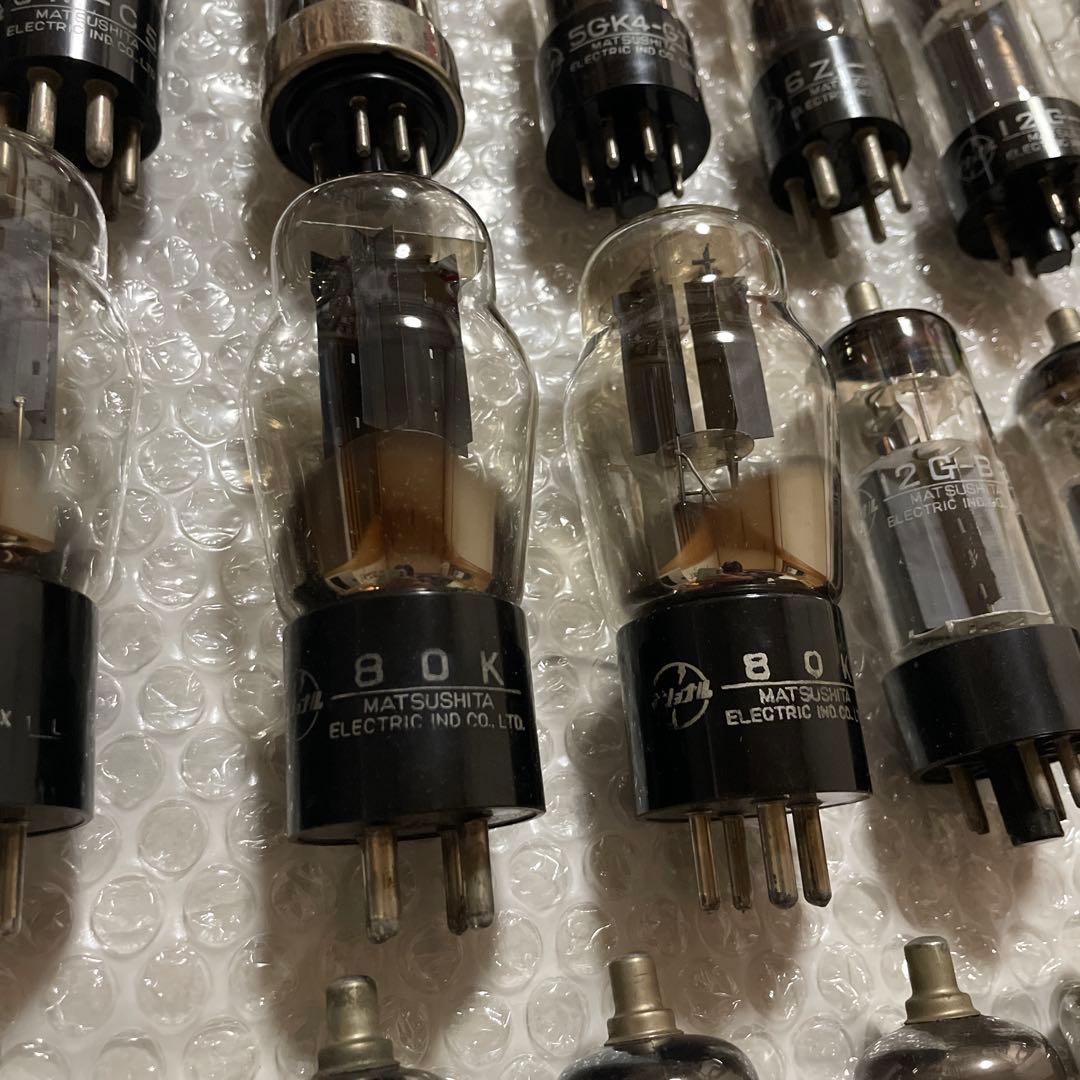 ナショナル製 真空管 31本セット