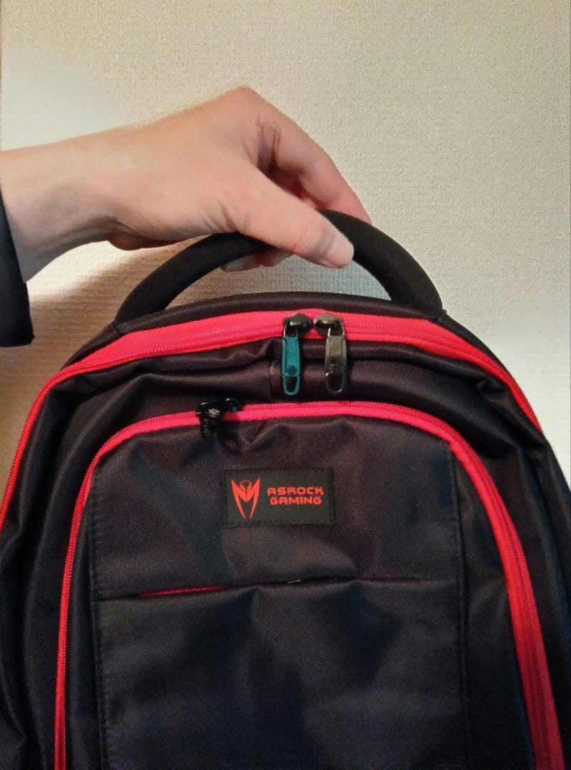 ASRock マザーボード メーカーノベルティ ノートパソコン キャリングケース