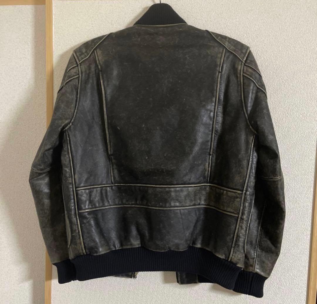 【美品】Hysteric Glamour カウレザースポーツジャケット定価15万
