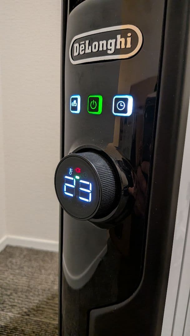 【美品】DeLonghi マルチダイナミックヒーター MDHS15-BK