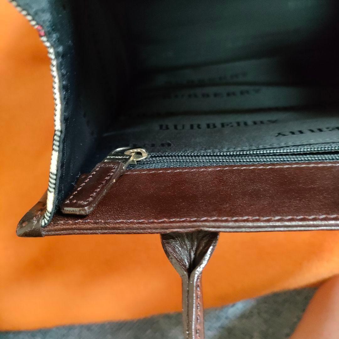 美品 バーバリー ハンドバッグ ノバチェック トートバッグ BURBERRY