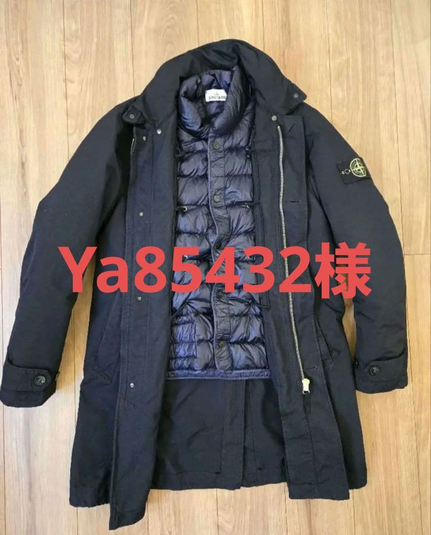 Ya85432様 STONE 　ステンカラーコート　インナーダウン