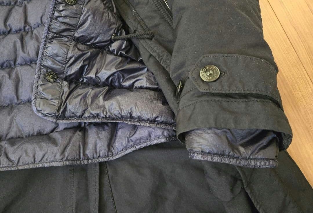 Ya85432様 STONE 　ステンカラーコート　インナーダウン