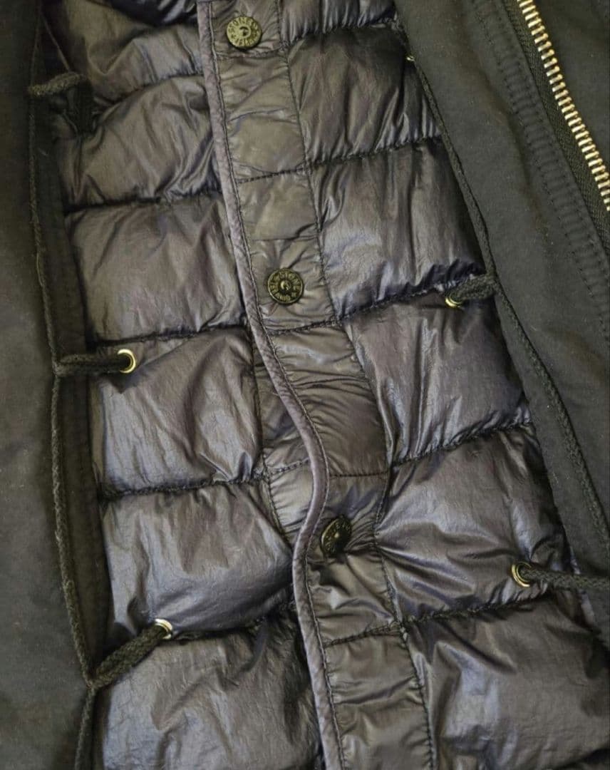 Ya85432様 STONE 　ステンカラーコート　インナーダウン