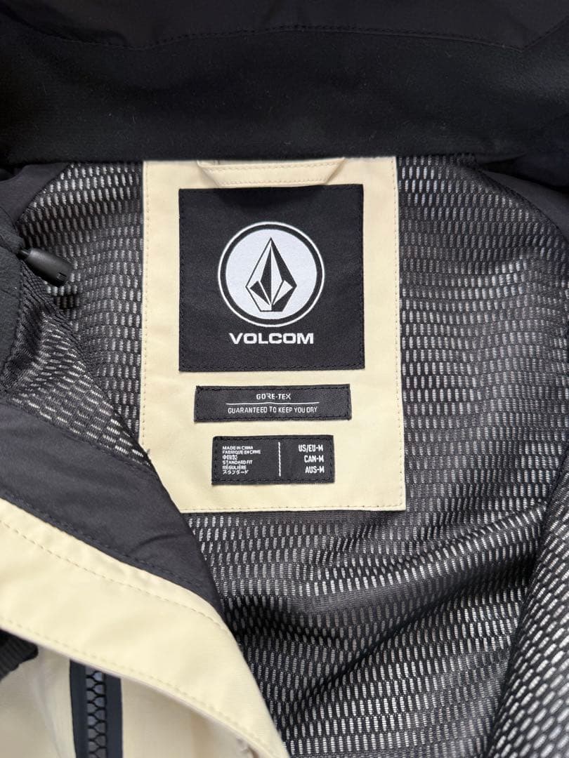 VOLCOM GORE-TEX ストーンストレッチゴア　M