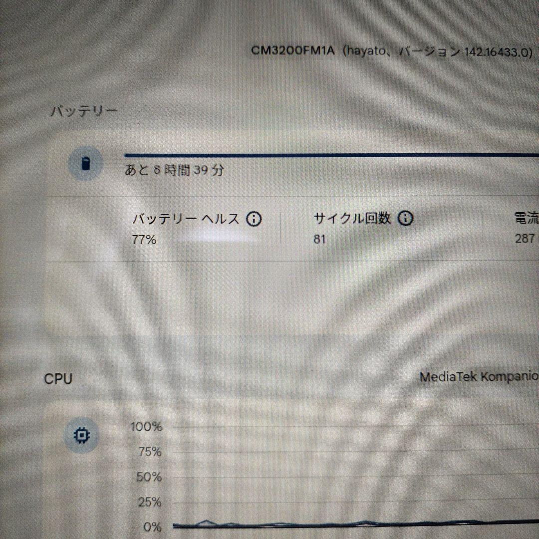 難アリ ASUS Chromebook Flip CM3 CM3200
