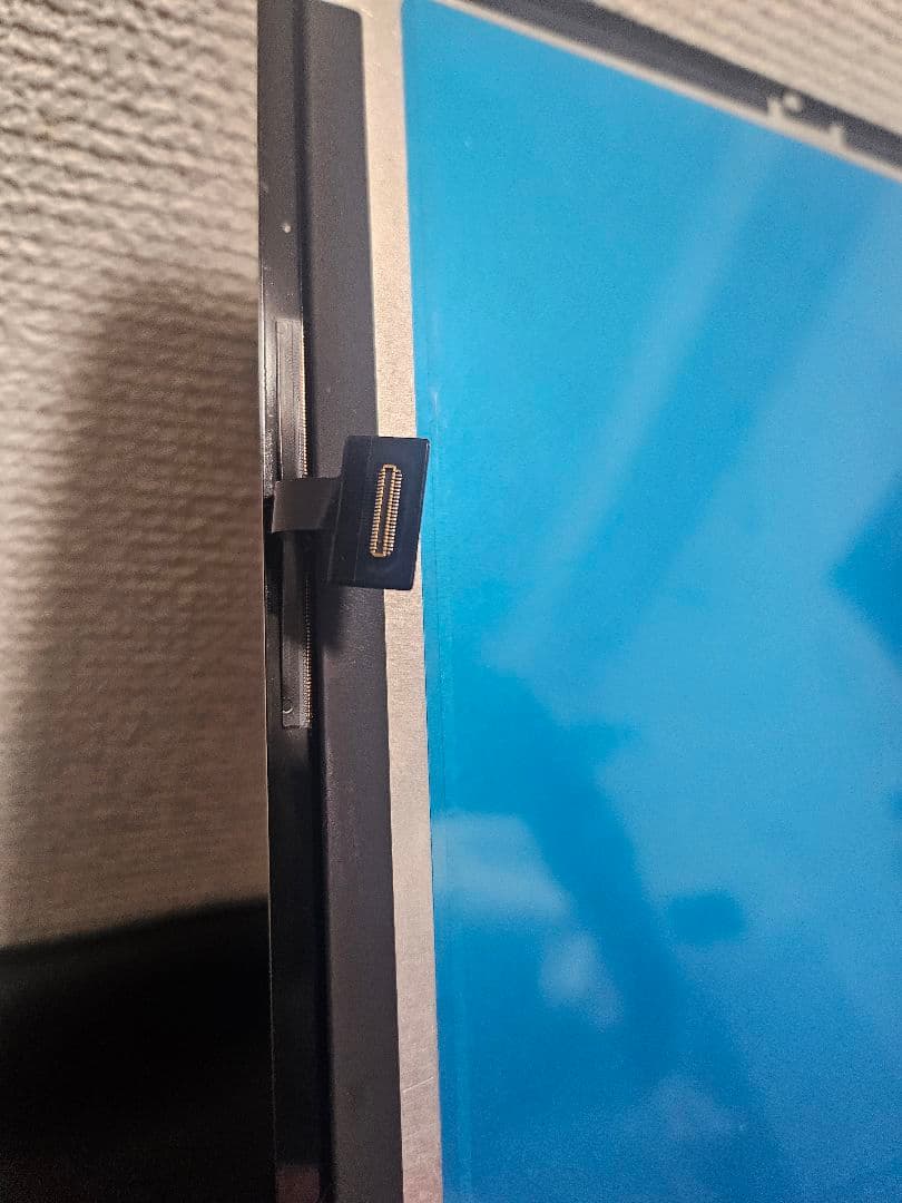 Applei　PadAir第4世代10.9インチ 画面ディスプレイ　 ブラック