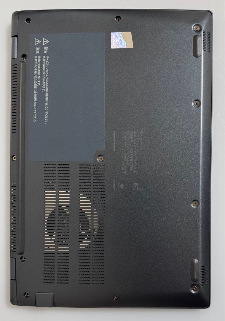 累積407 東芝 GA83/XY 16GB Office 2024年 顔認証