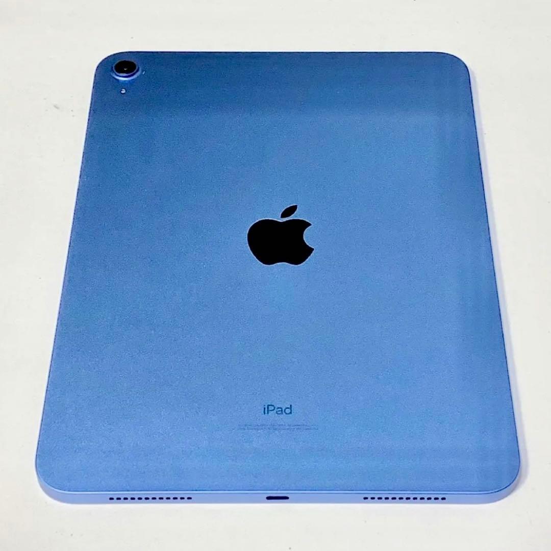 iPad 10.9インチ 第10世代 64GB Wi-Fi ブルー　A14