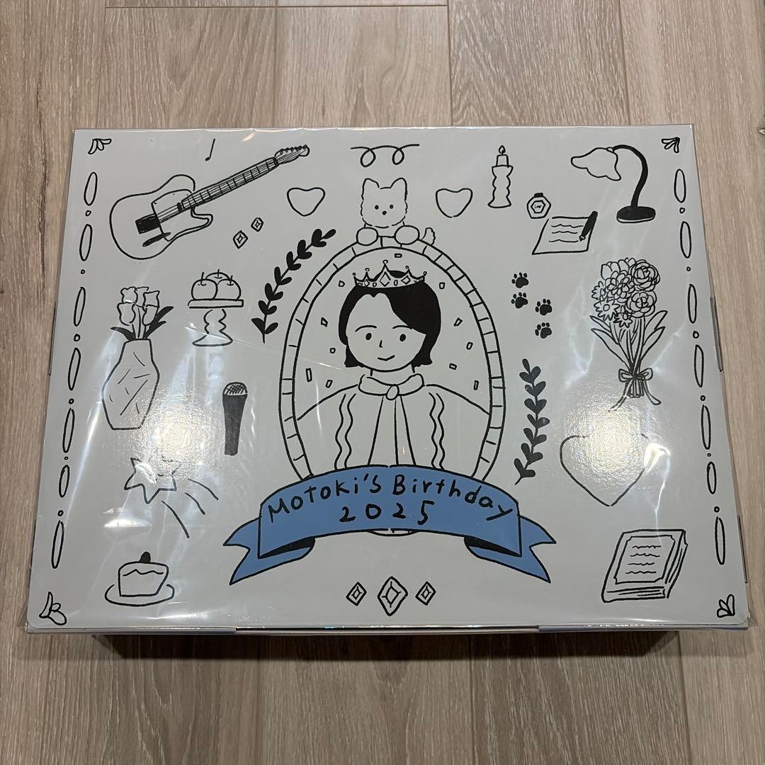 【新品未開封】ミセス 大森元貴 FC会員限定 バースデーグッズ2025 XL