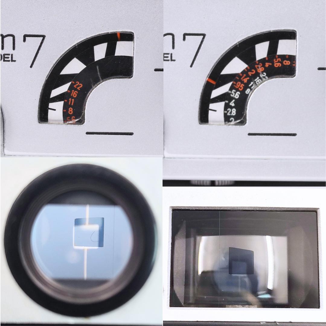 フィルムカメラ Canon MODEL 7 / CANON LENS 50mm F1.2 L39