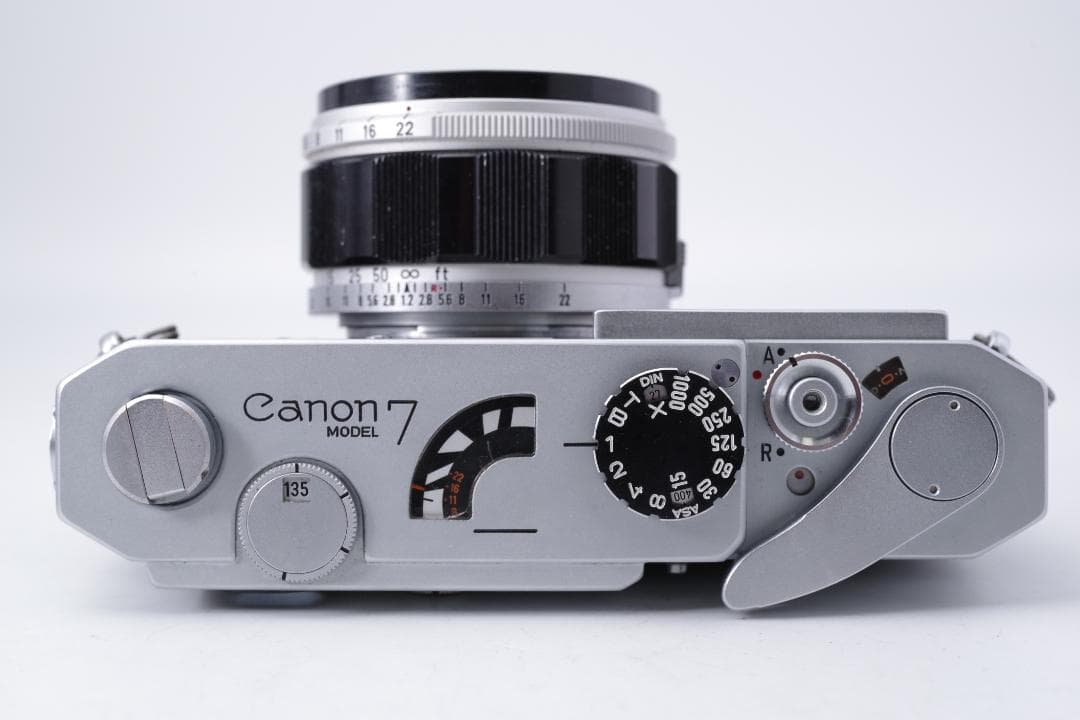 フィルムカメラ Canon MODEL 7 / CANON LENS 50mm F1.2 L39