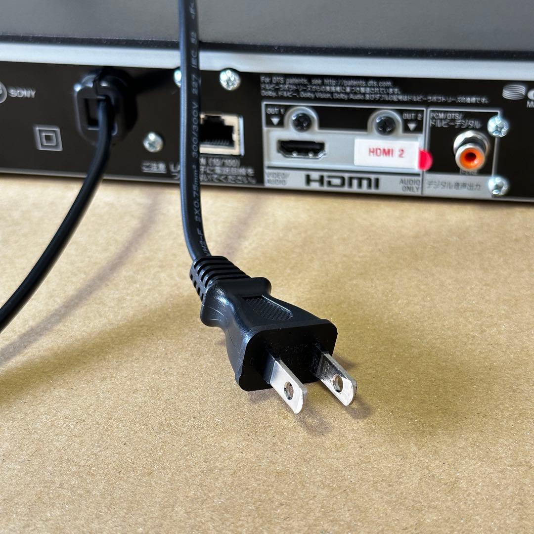 SONY UBP-X800M2（2019年製）ジャンク