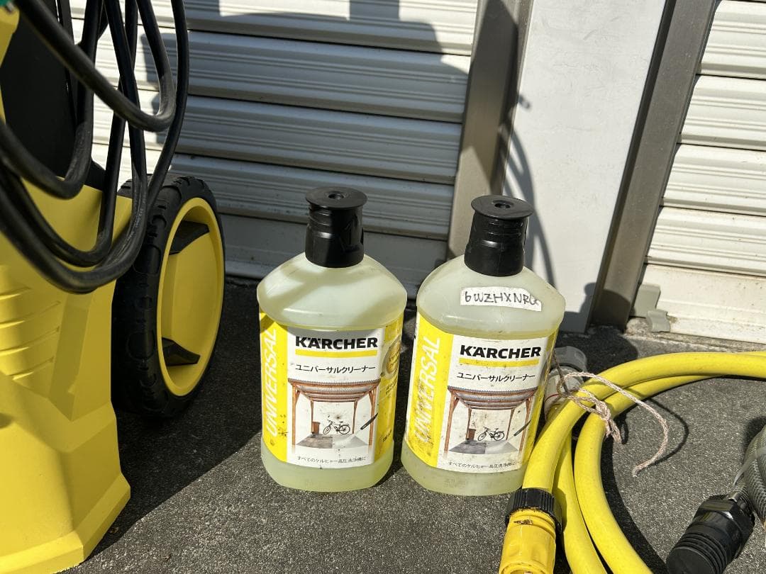 ケルヒャー K 4.900サイレント（西日本仕様６０Ｈｚ） 高圧洗浄機