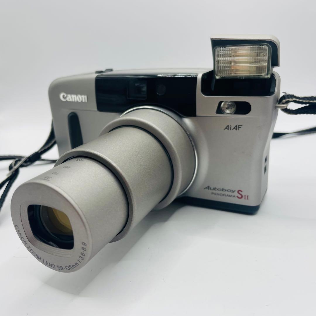 美品　Canon Autoboy S Ⅱ オートボーイS　フィルムカメラ