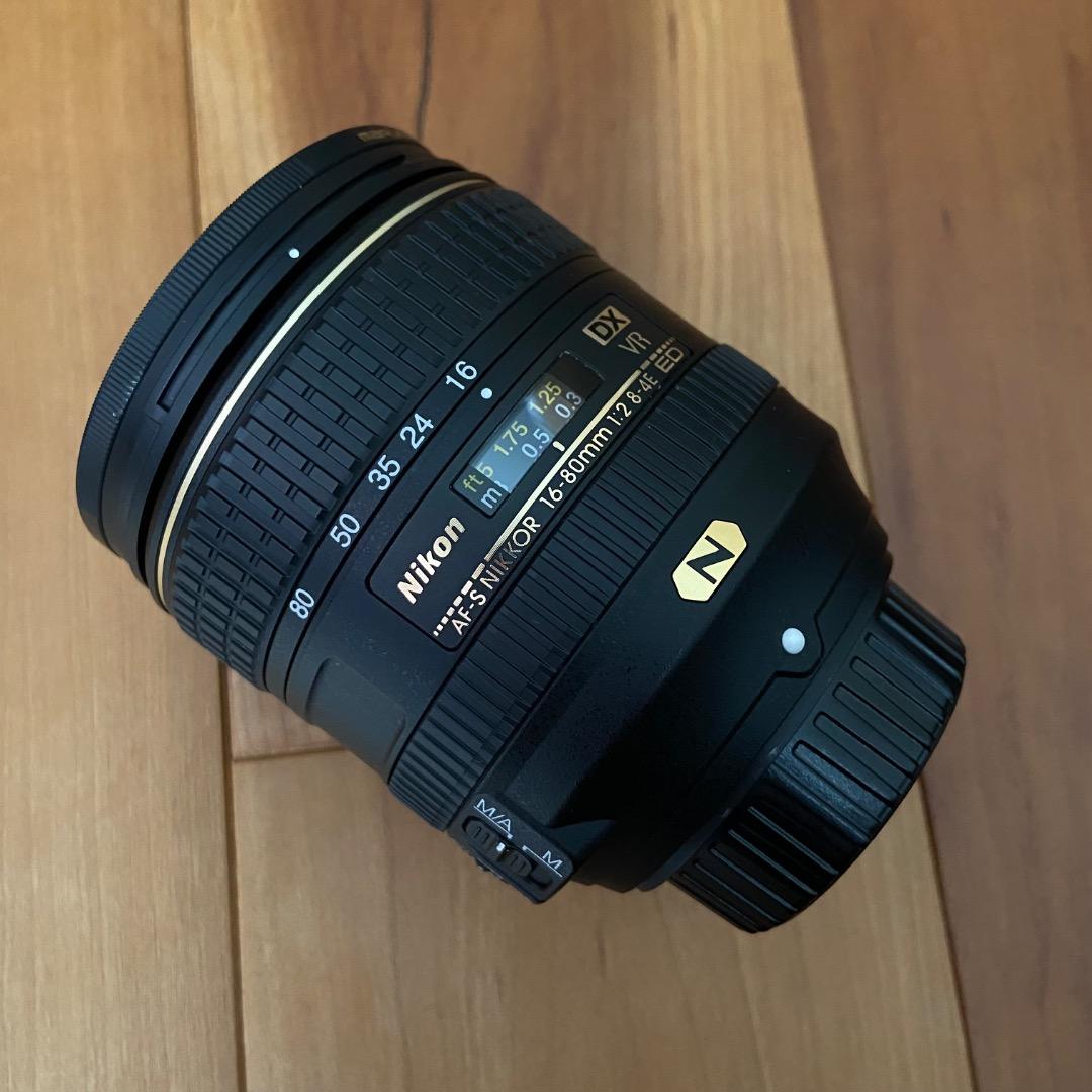 美品 AF-S DX NIKKOR 16-80mm f/2.8-4E ED VR