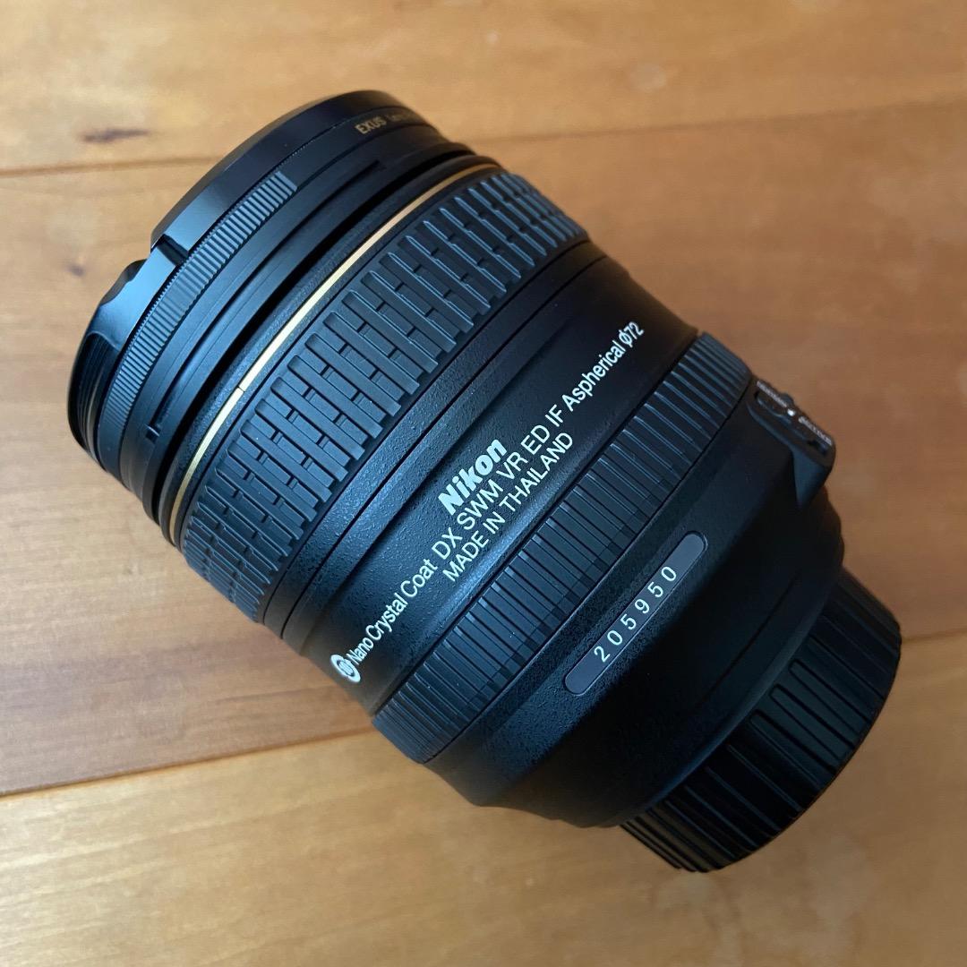 美品 AF-S DX NIKKOR 16-80mm f/2.8-4E ED VR