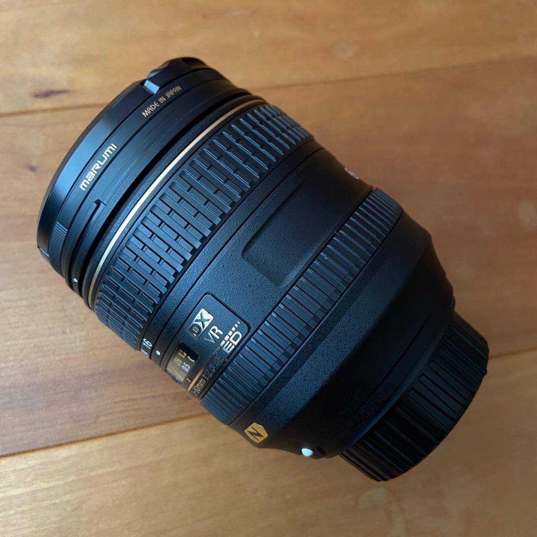 美品 AF-S DX NIKKOR 16-80mm f/2.8-4E ED VR