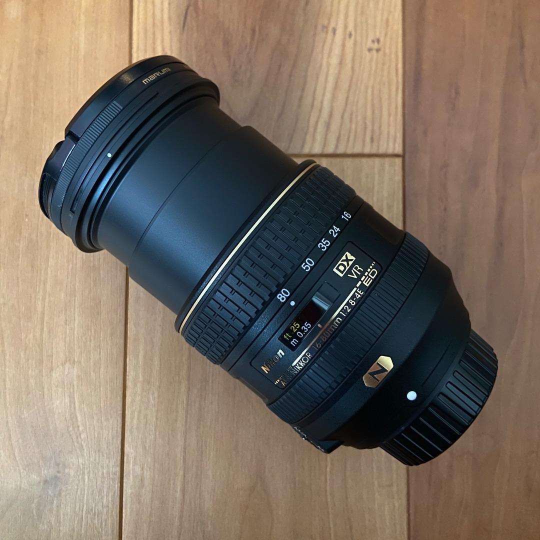 美品 AF-S DX NIKKOR 16-80mm f/2.8-4E ED VR