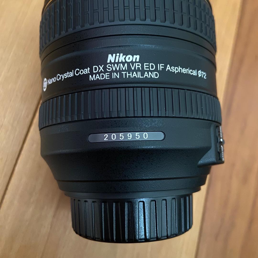 美品 AF-S DX NIKKOR 16-80mm f/2.8-4E ED VR