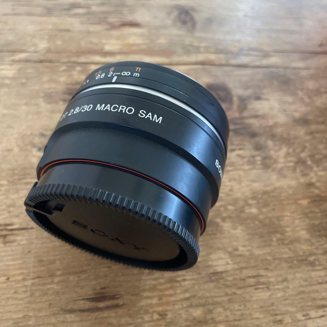 SONY α DT30mm F2.8 Macro SAM マクロ レンズ