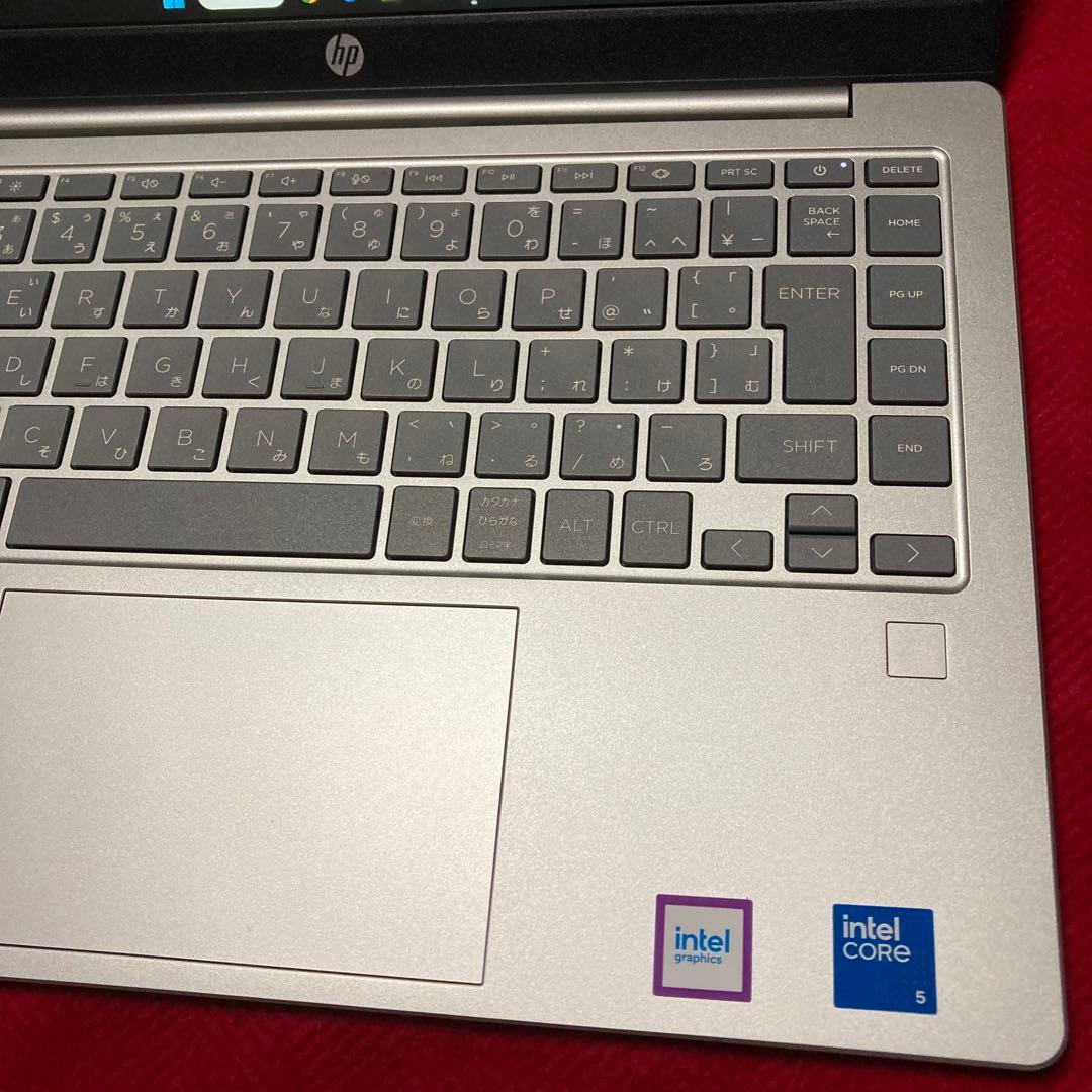 hp 2025年製　core 5 120u 16GB 512GB ノートパソコン