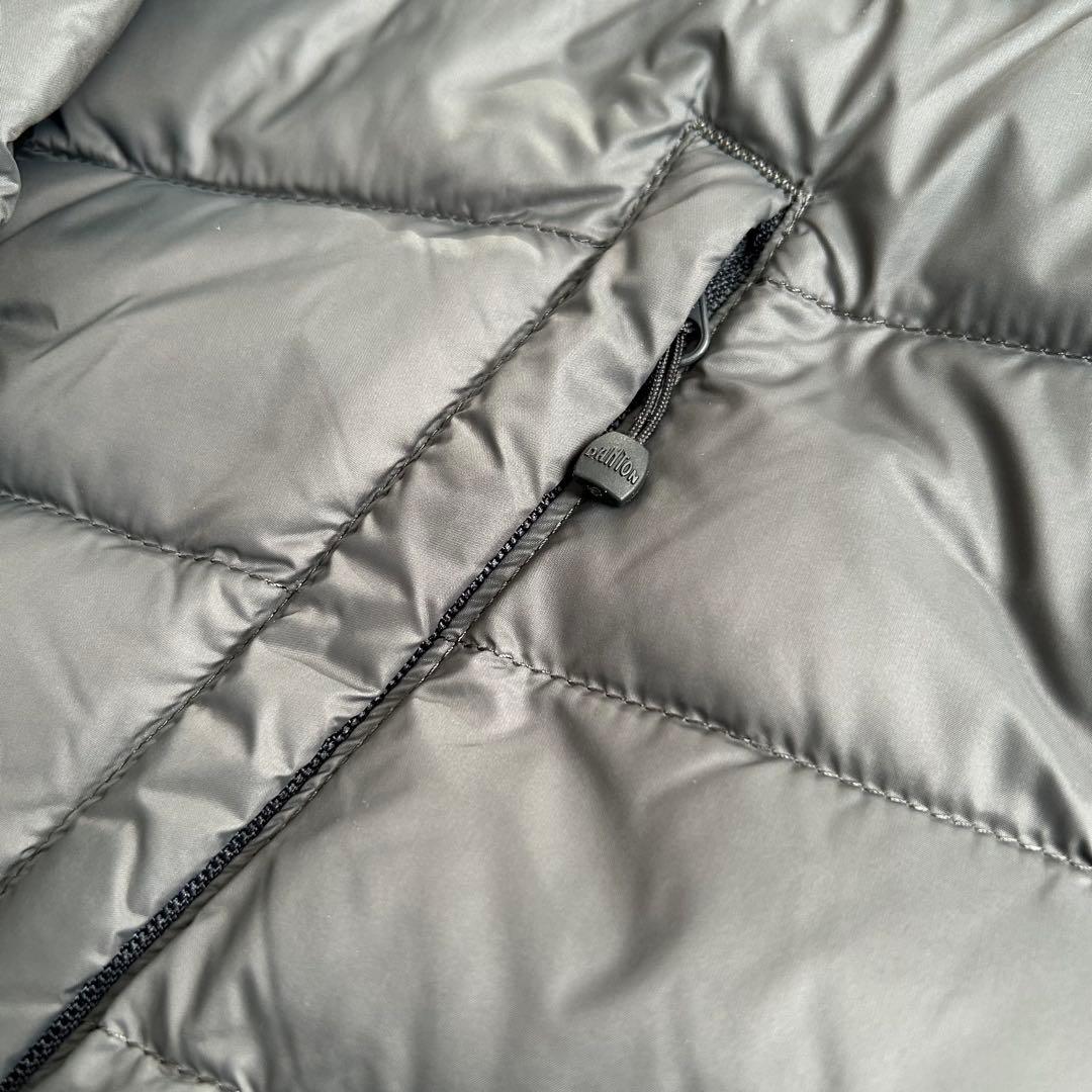 【正規品】ダントングレー　クールネックダウンジャケットレディース36
